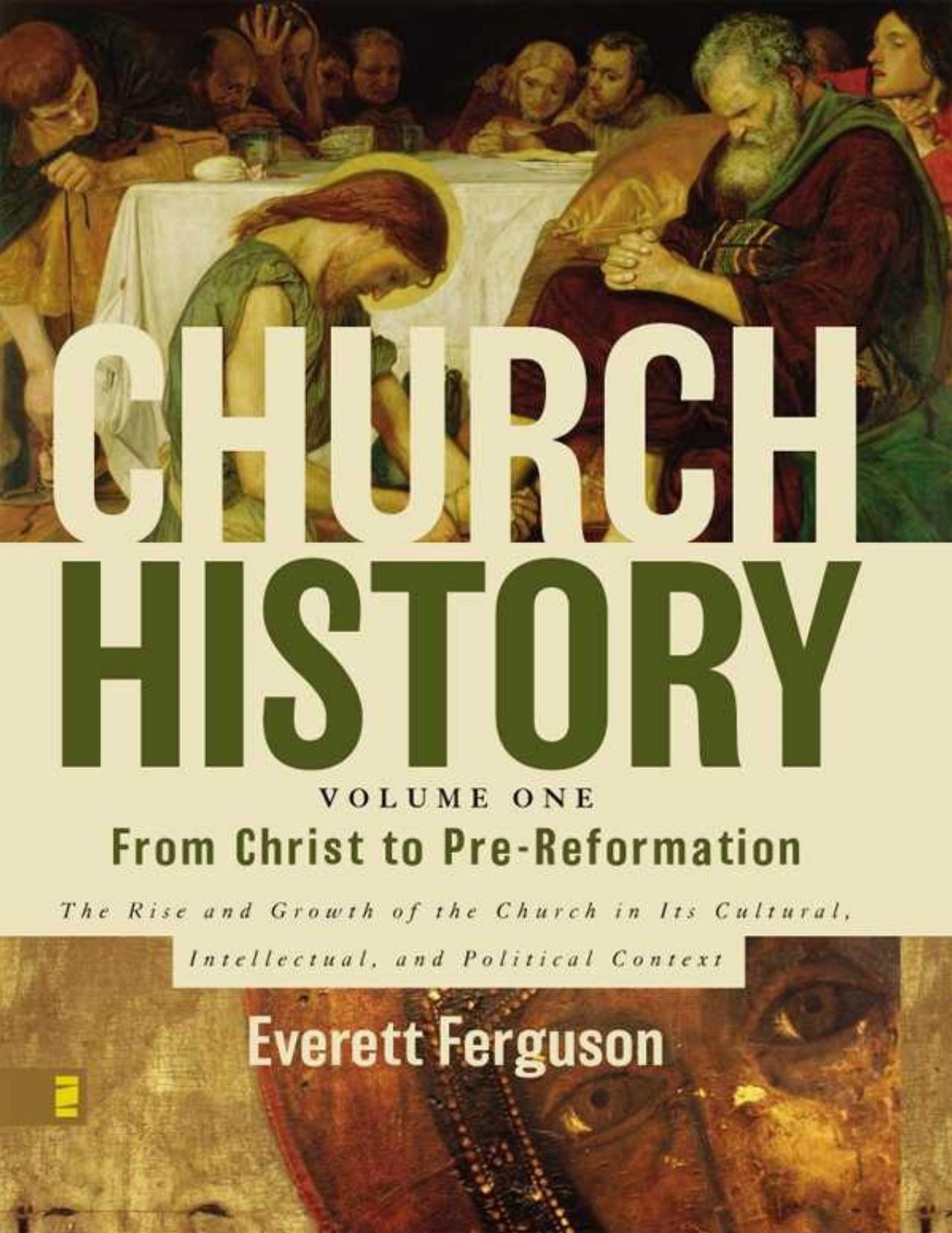 Church History, Vol. 1 - From Christ to Pre-Reformation - PDFDrive.com