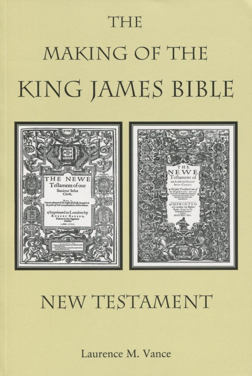 The Making Of The King James Bible
