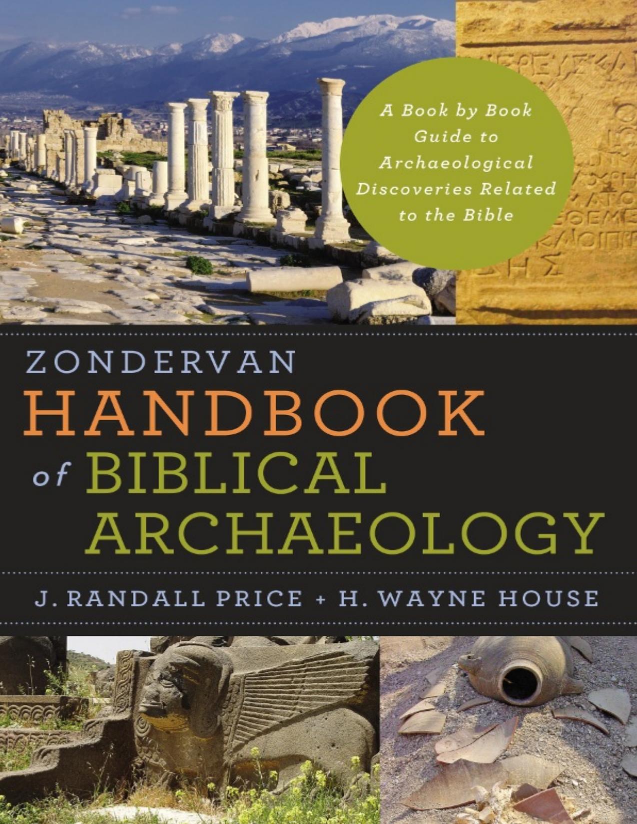 Zondervan Handbook of Biblical Archaeology - PDFDrive.com