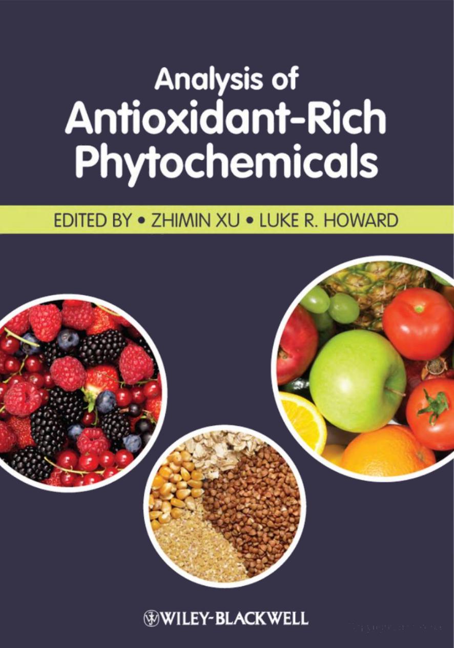 Analysis of Antioxidant Rich Phytochemicals 2012