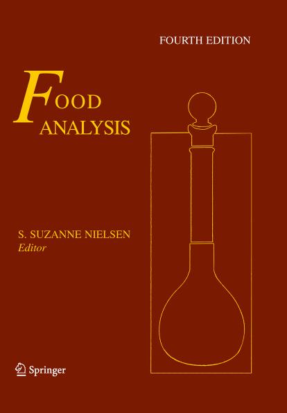Food Analysis (Food Science Texts Series)