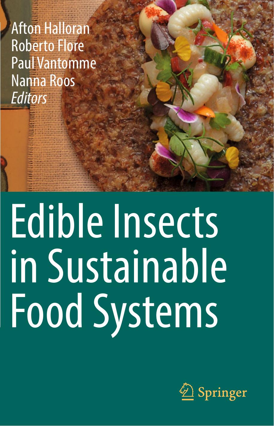 Edible Insects in Sustainable Food Systems 2018