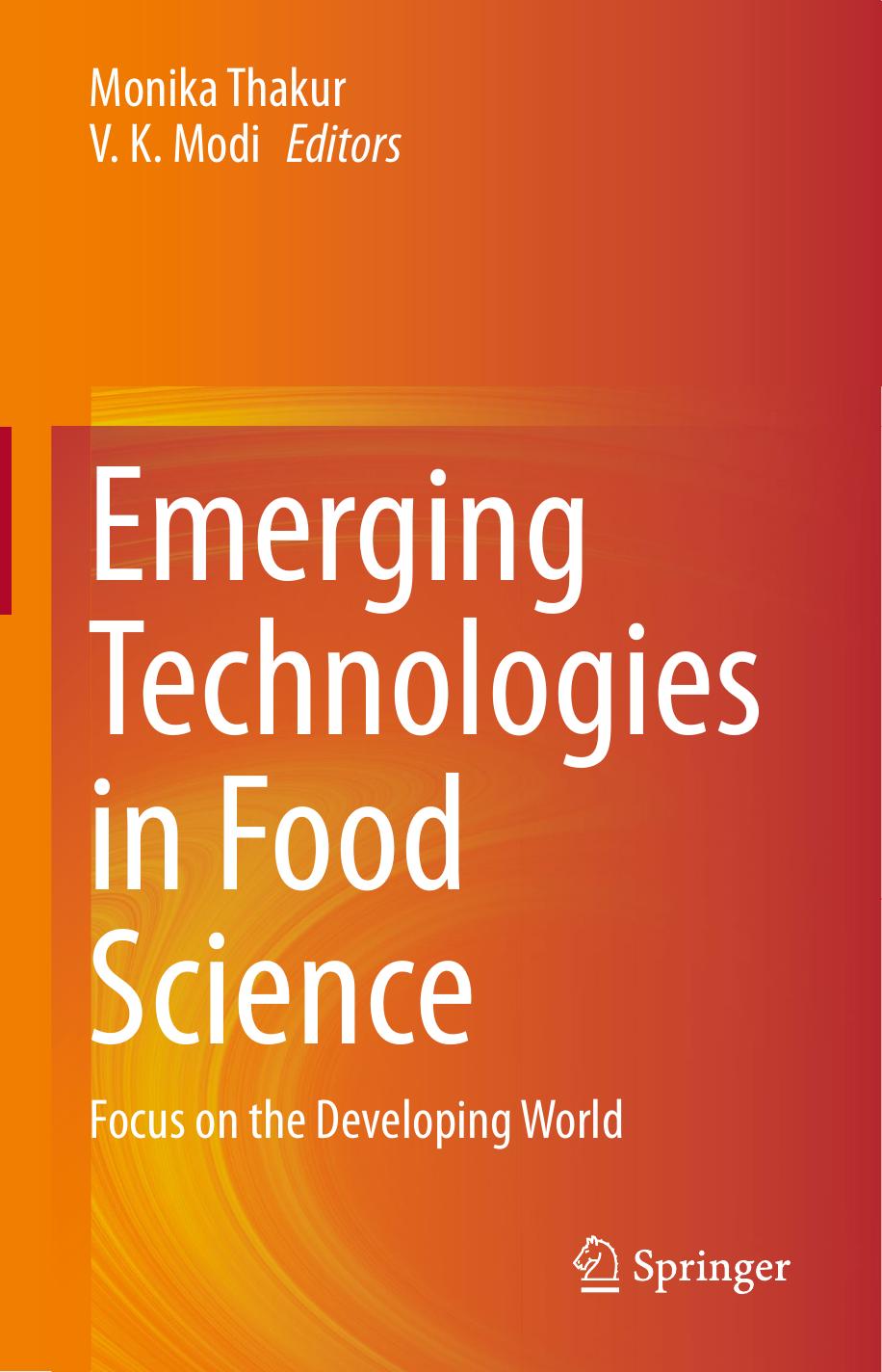 Emerging Technologies in Food Science 2020