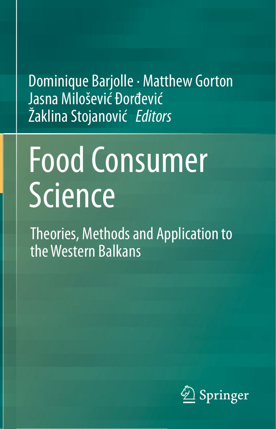 Food Consumer Science 2013