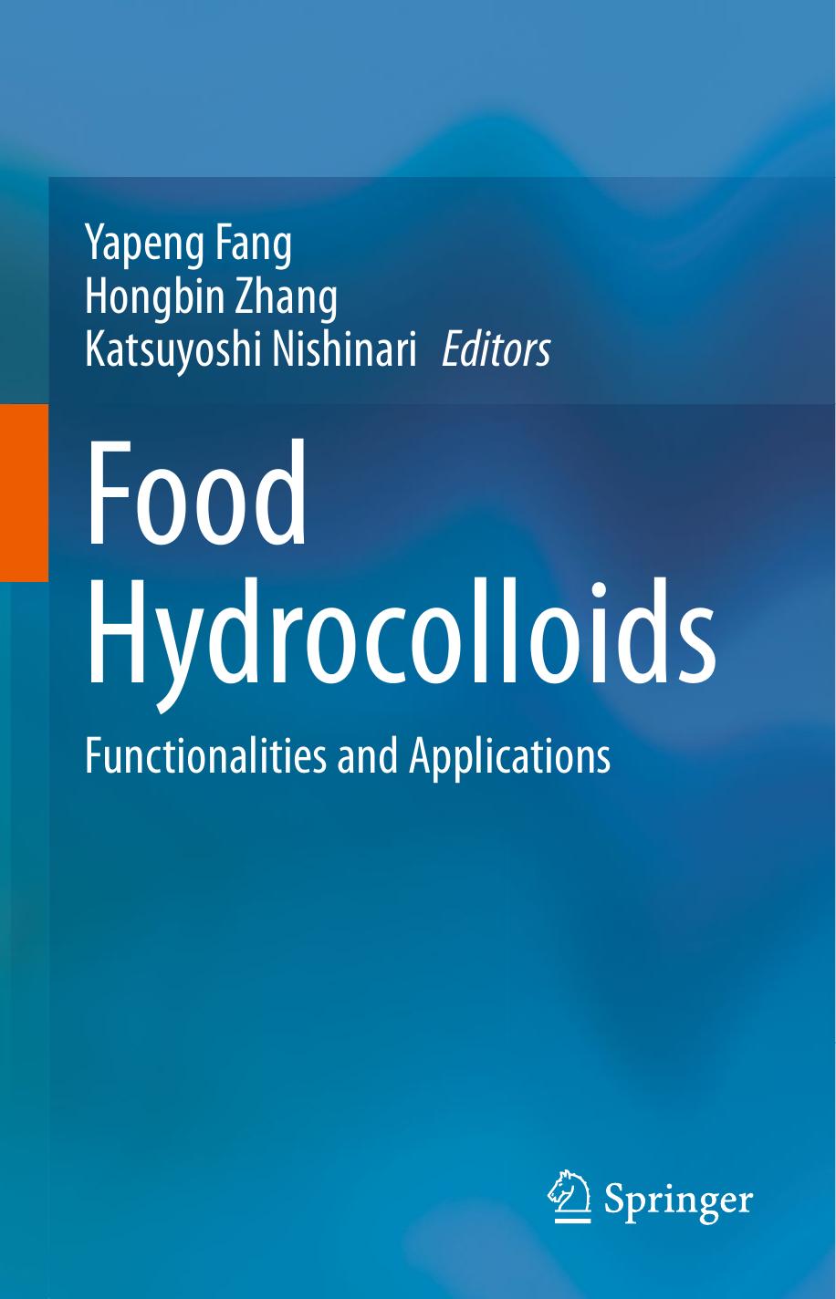 Food Hydrocolloids 2021