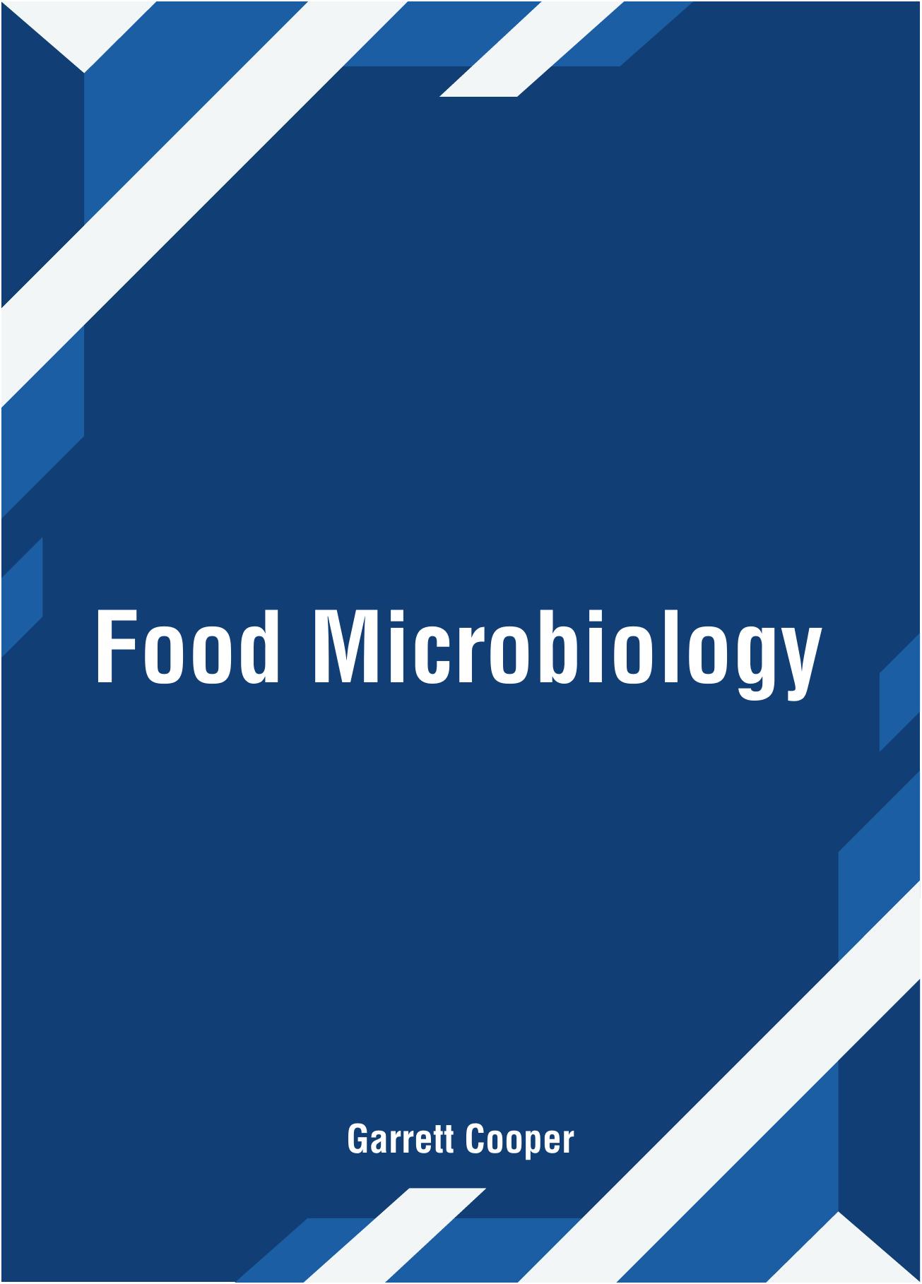 Food Microbiology 2018