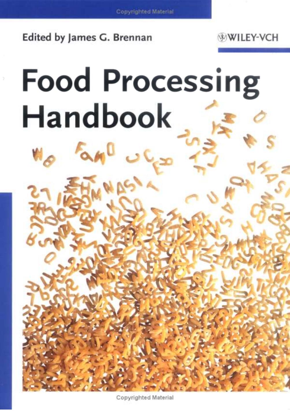 Food Processing 2006