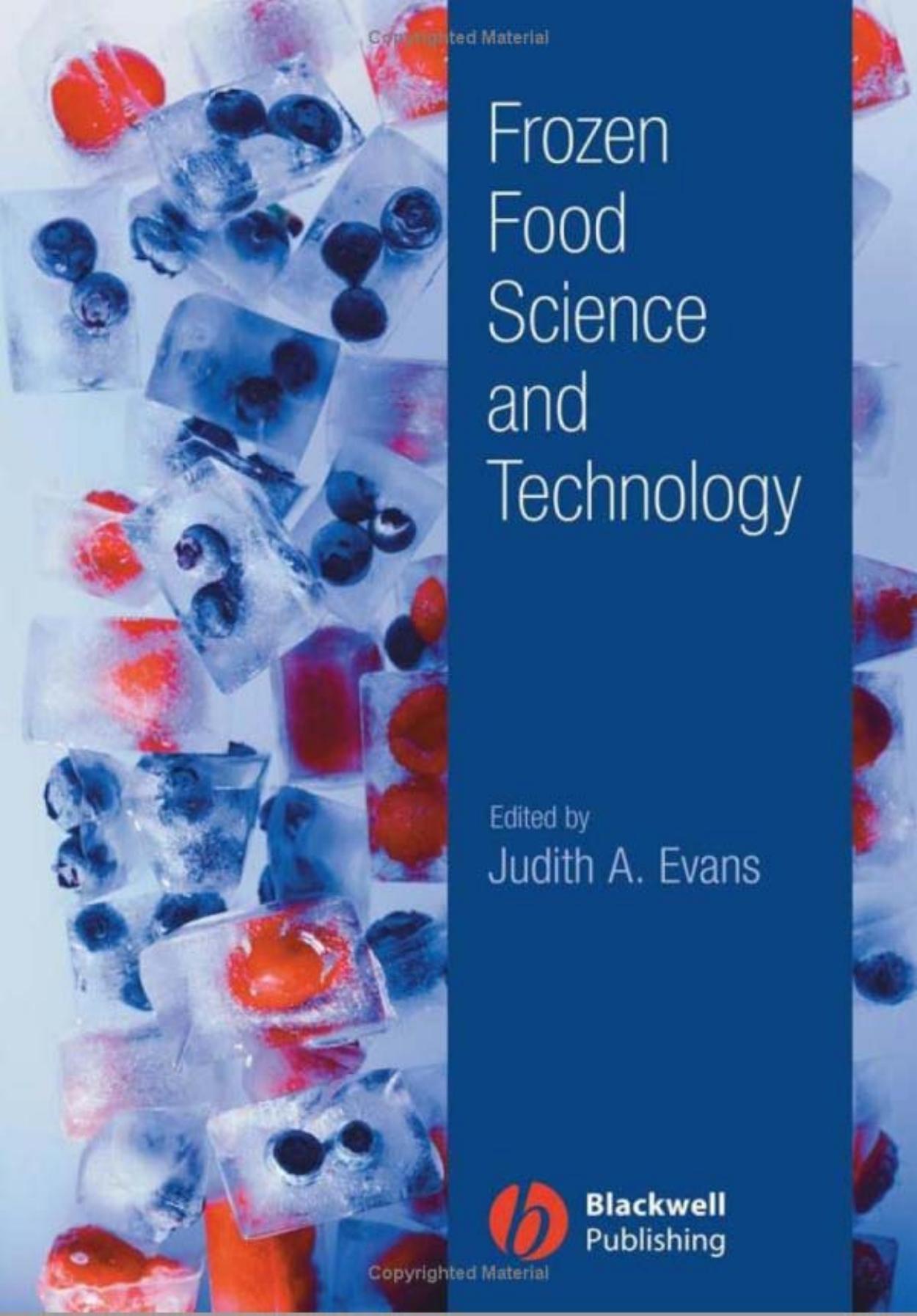 Frozen Food Science and Technology 2008 (2)