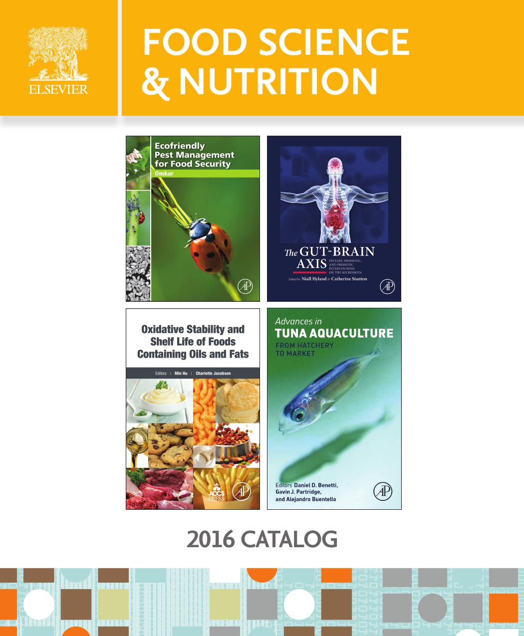 food science & nutrition 2016