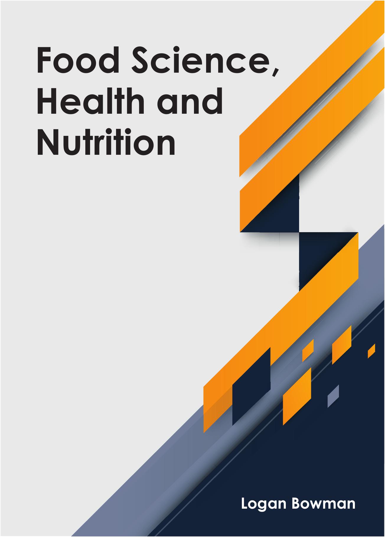 Food Science, Health and Nutrition 2017