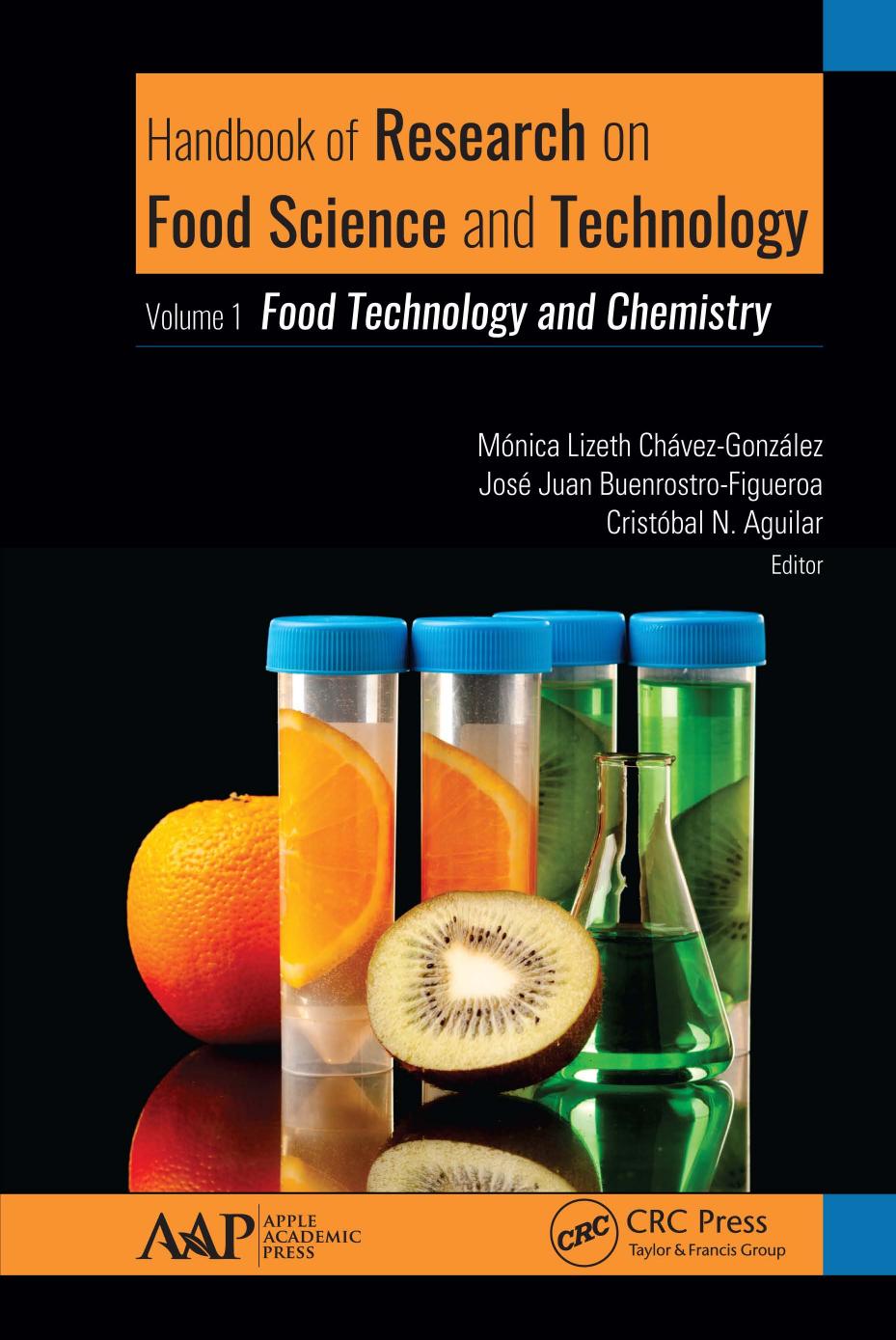 HANDBOOK OF RESEARCH ON FOOD SCIENCE AND TECHNOLOGY