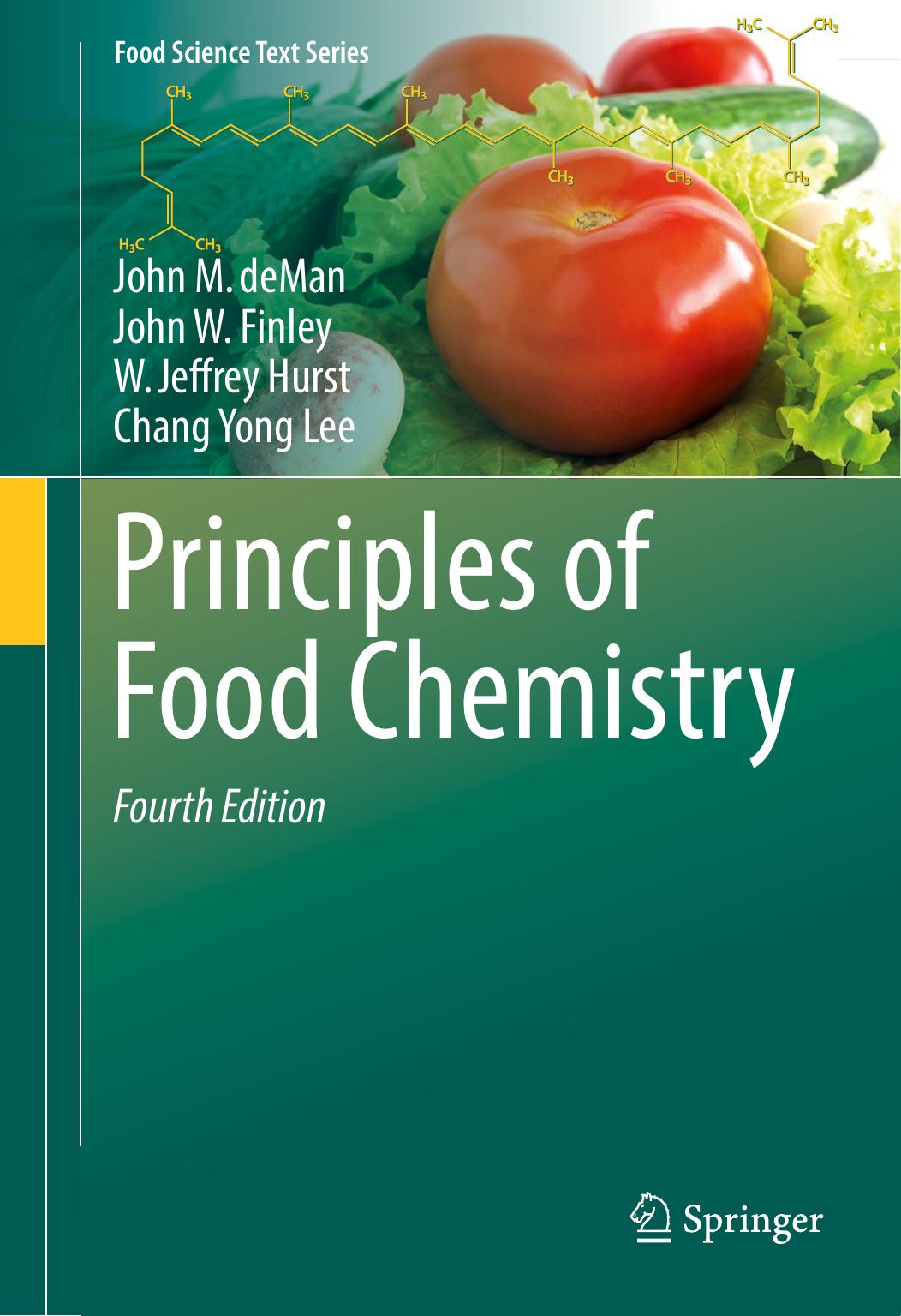 Principles of Food Chemistry 2018