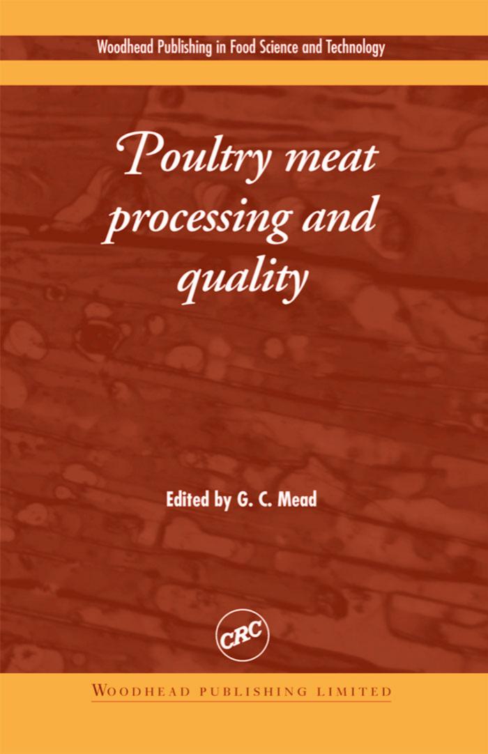 Poultry Meat Processing and Quality