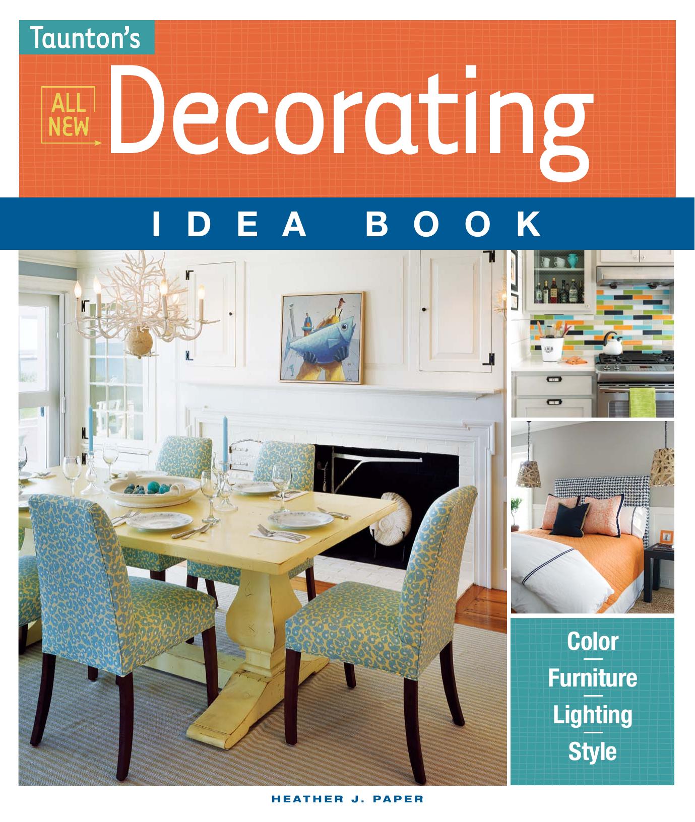 All New Decorating Idea Book 2015