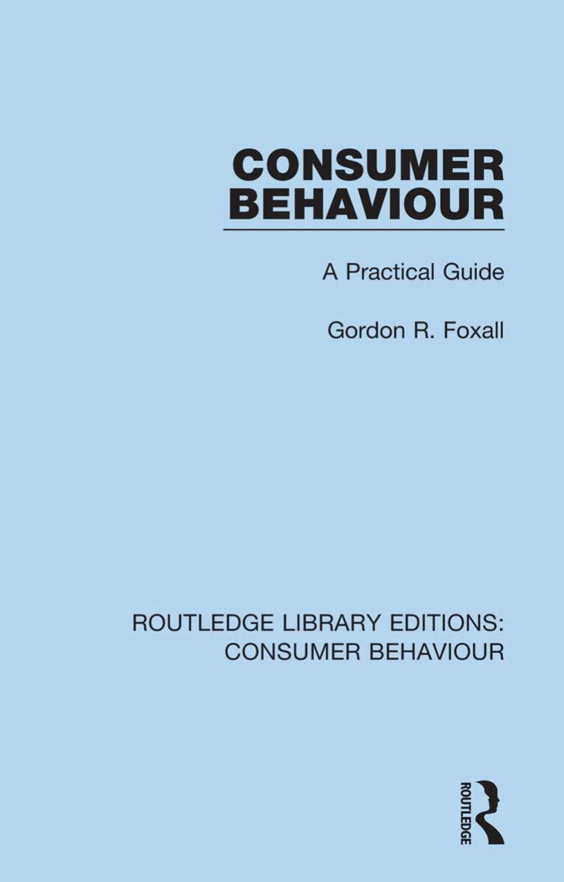 Consumer Behaviour