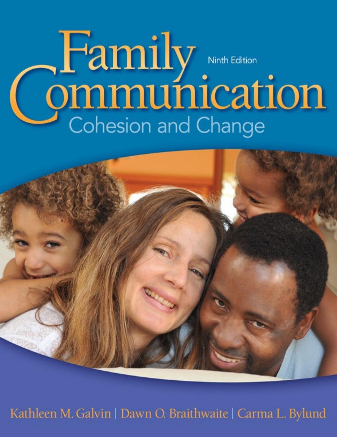 Family Communication: Cohesion and Change \(9th Edition\) - PDFDrive.com