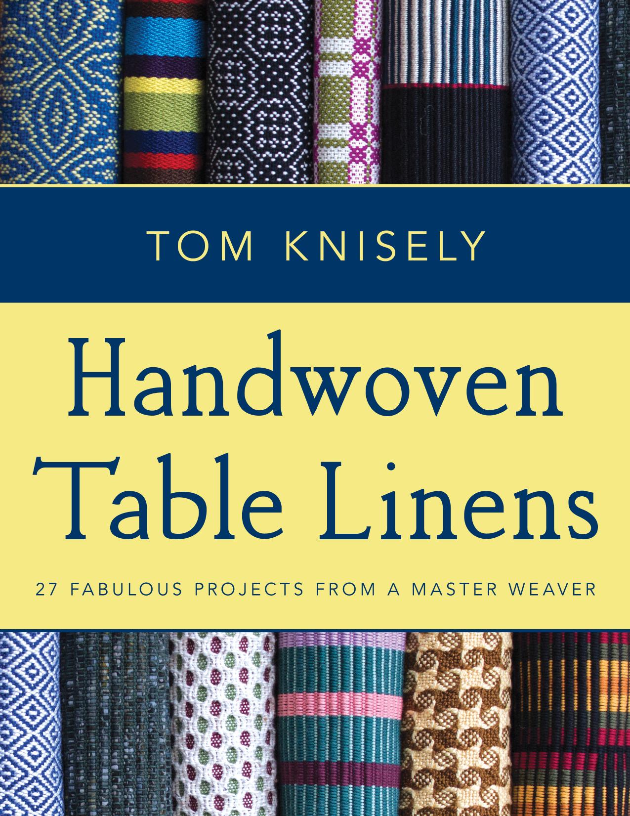 Handwoven Table Linens - interior.indd