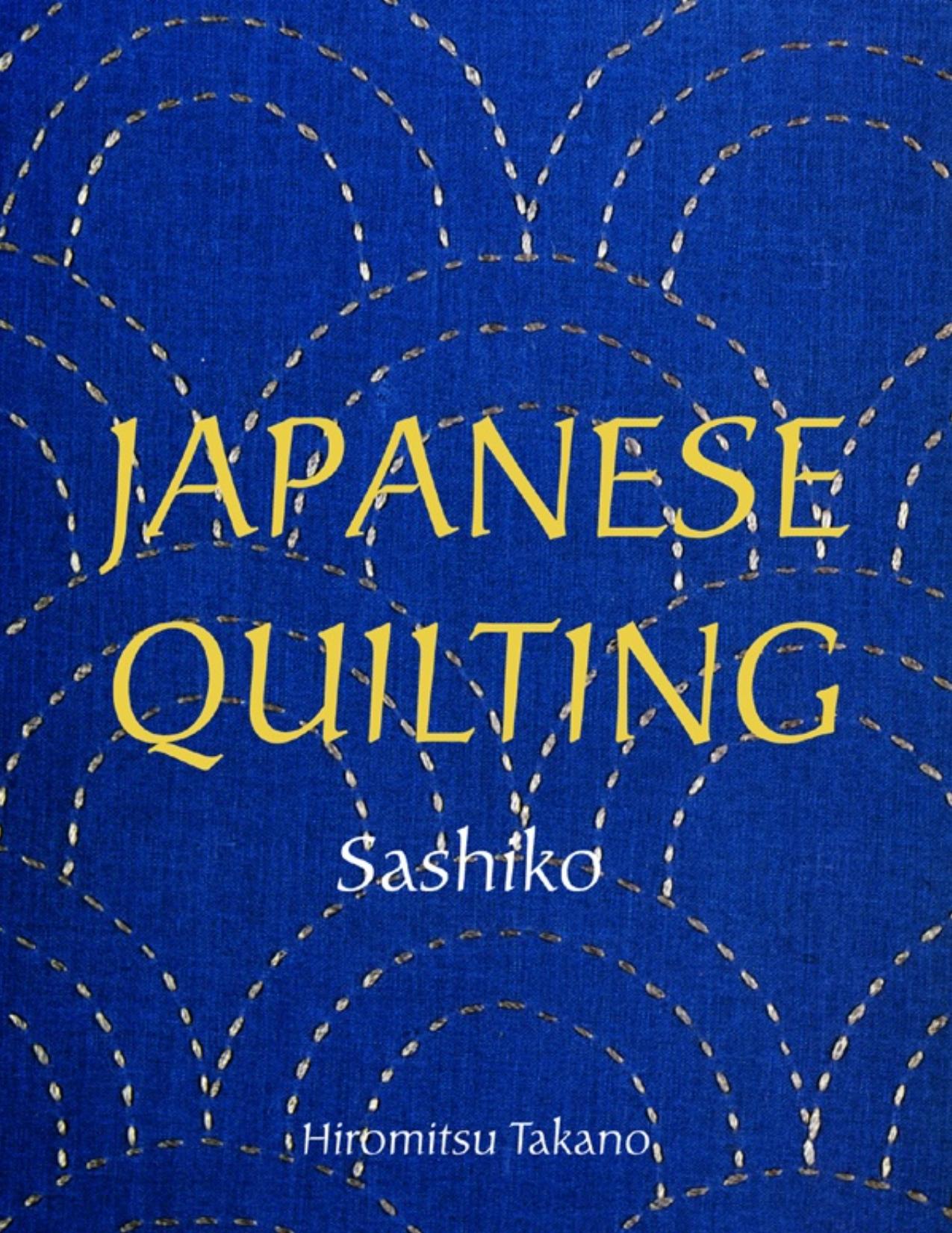 Japanese Quilting: Sashiko - PDFDrive.com