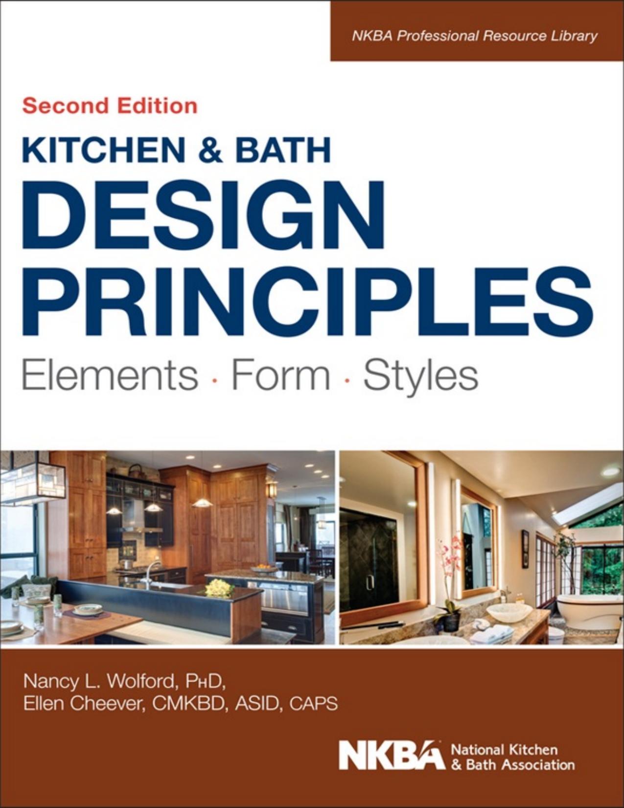 Kitchen and Bath Design Principles: Elements, Form, Styles - PDFDrive.com