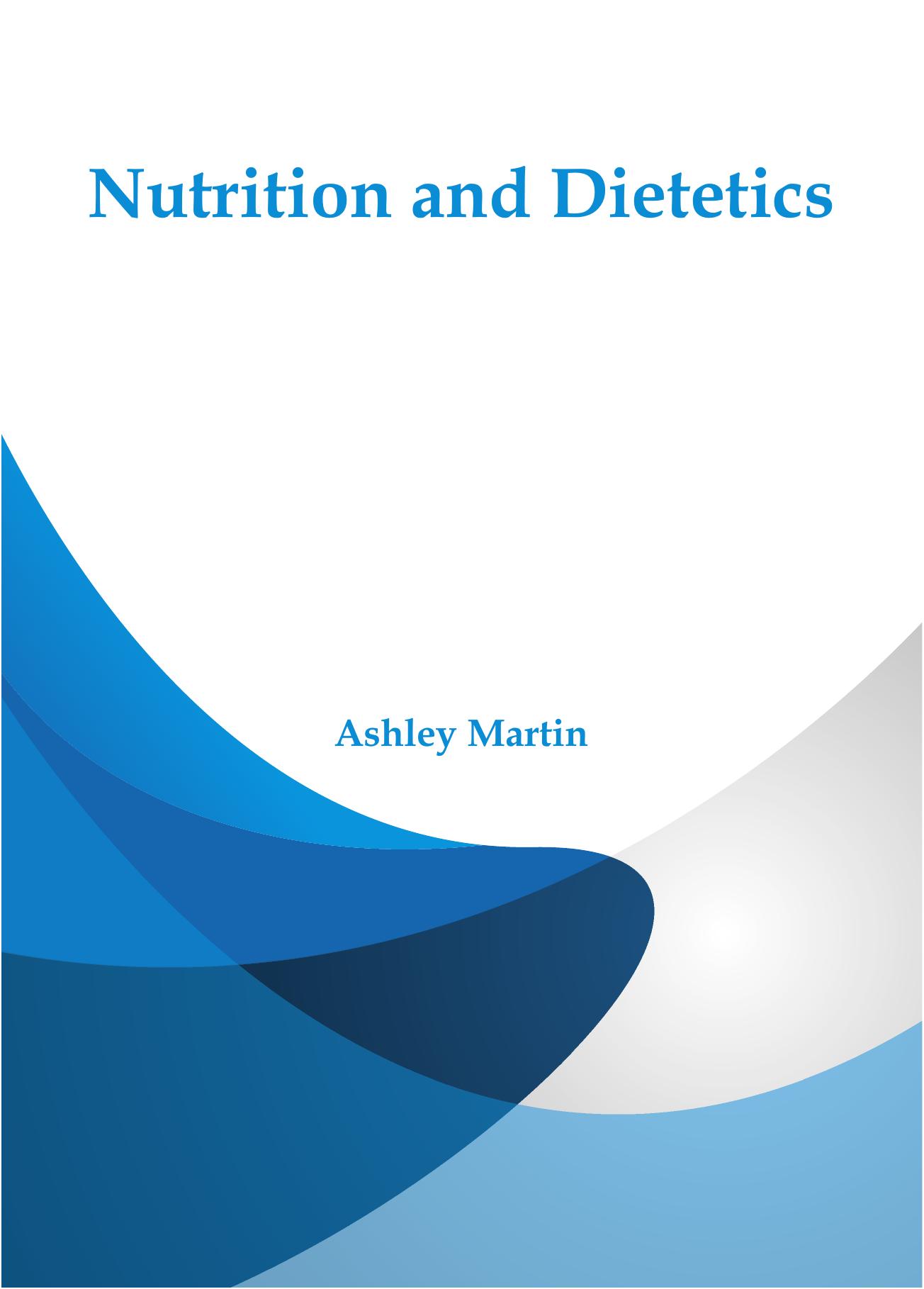 Nutrition and Dietetics 2017