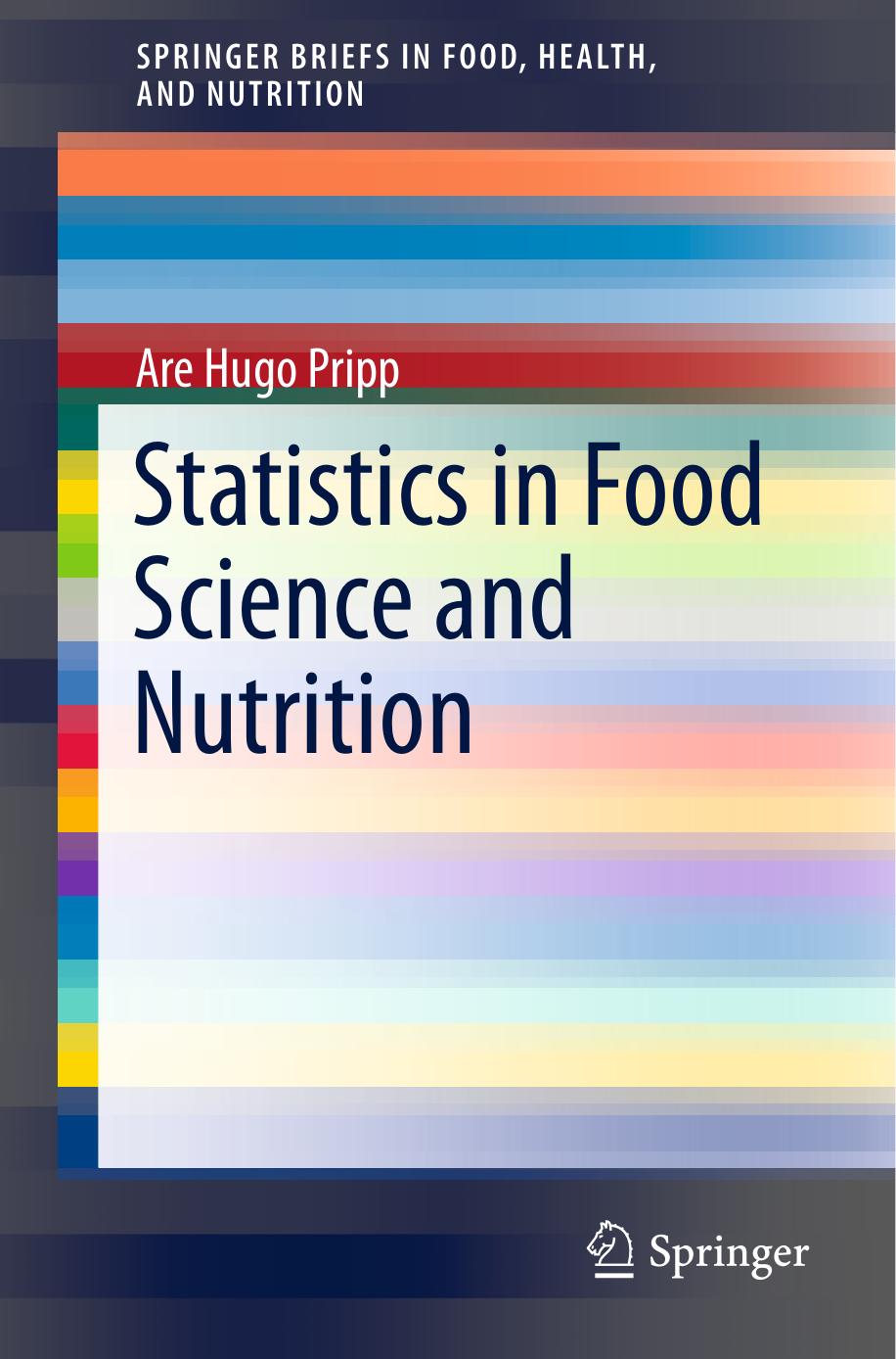 Statistics in Food Science and Nutrition (1) 2013