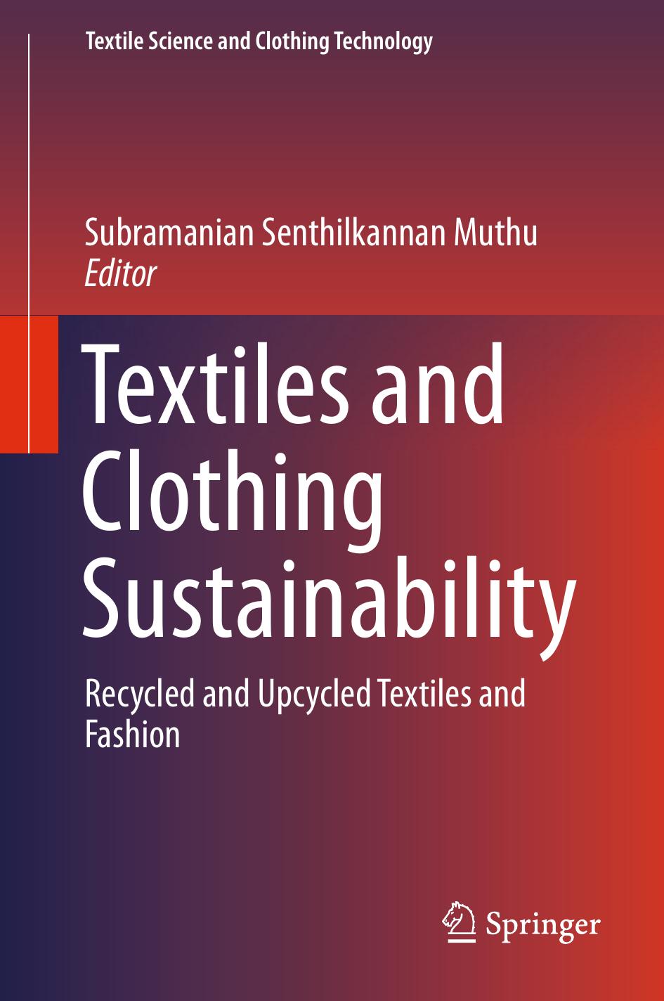 Textile Science and Clothing Technology 2017