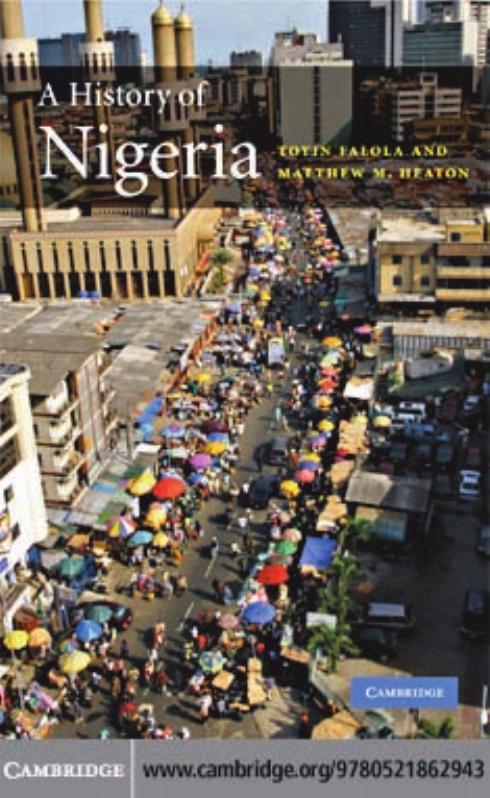 A History of Nigeria 2008