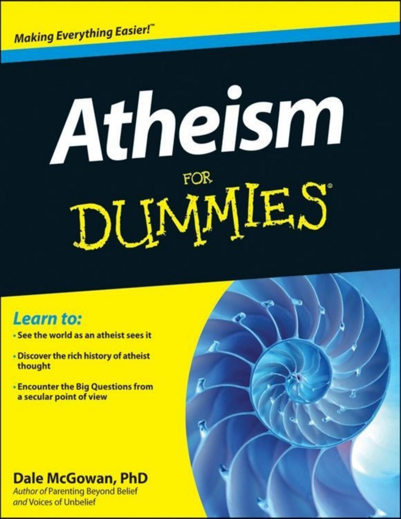 Atheism For Dummies - PDFDrive.com