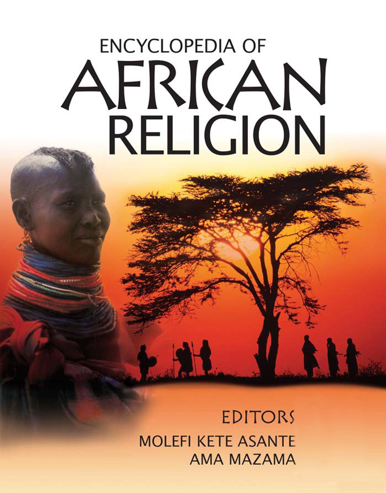 Encyclopedia of African Religion 2009