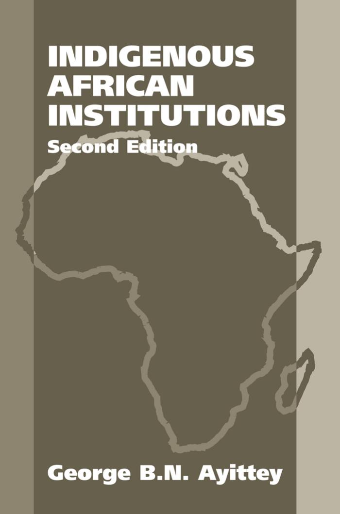 Indigenous African Institutions