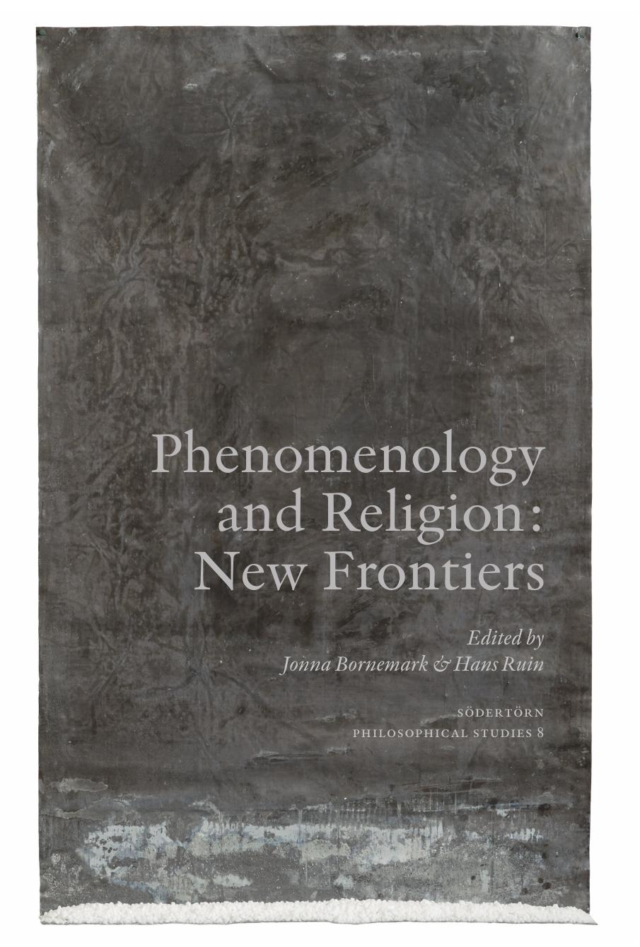 Phenomenology and Religion New Frontiers 2010