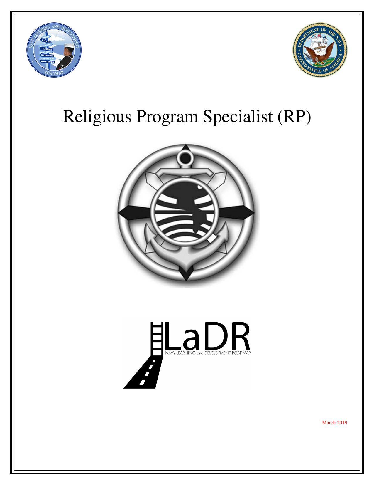 Religious Program Specialist (RP)