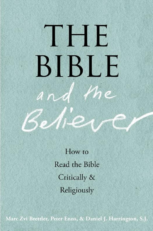 The Bible and the Believer