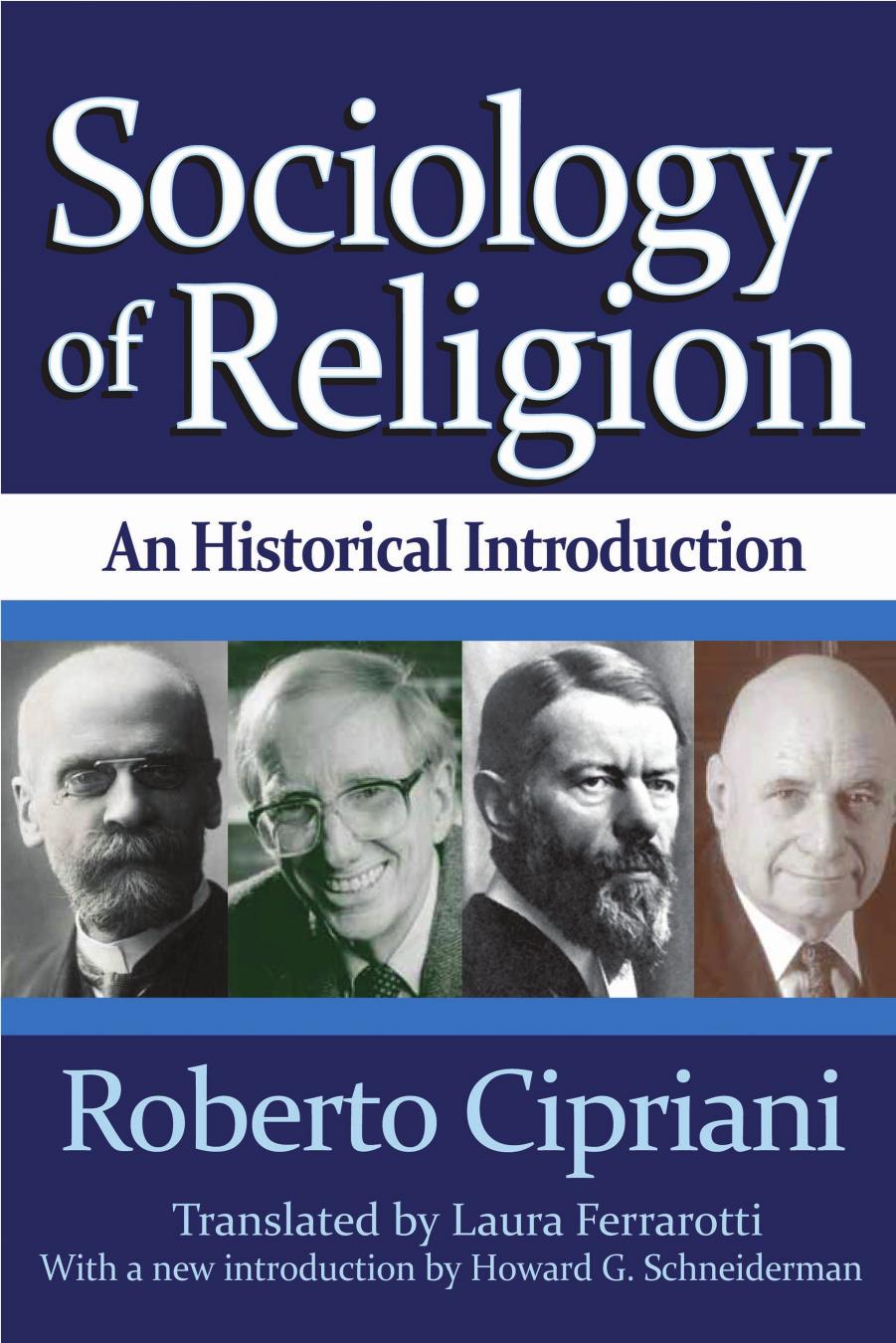 Sociology of Religion: An Historical Introduction