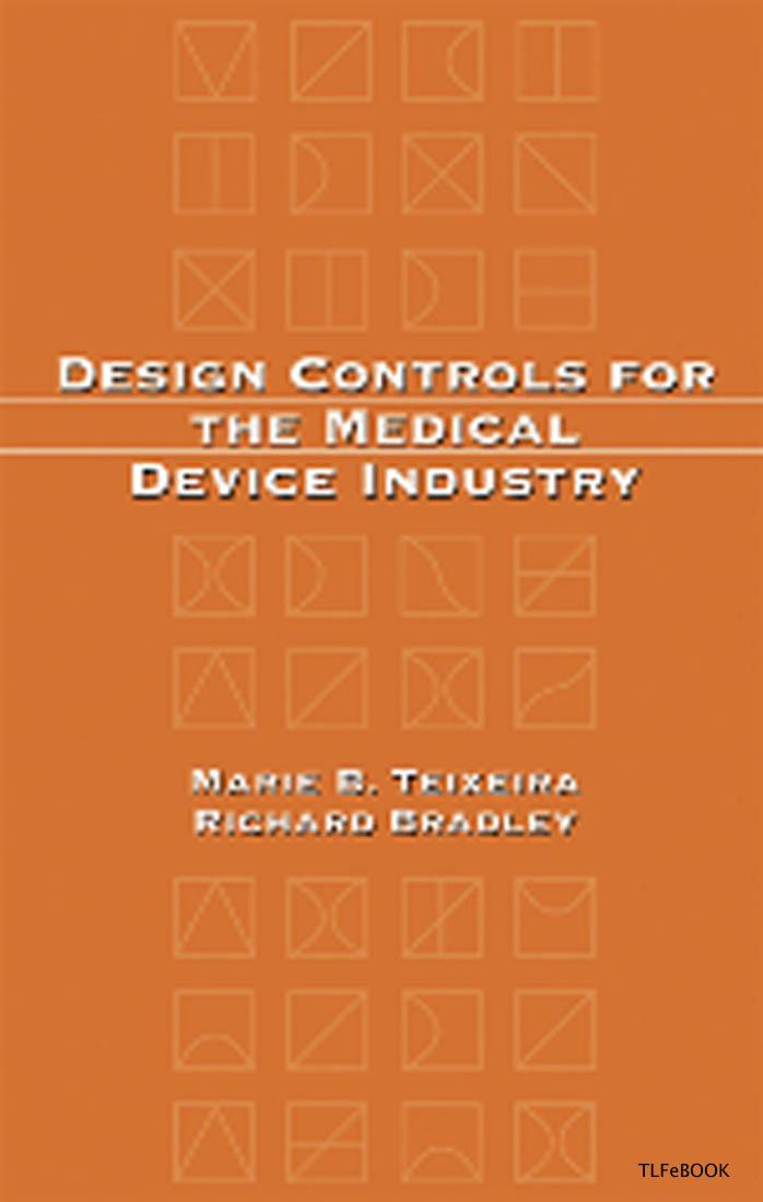 [MARIE B. TEIXEIRA] Design Controls For The Medica(b-ok.org)