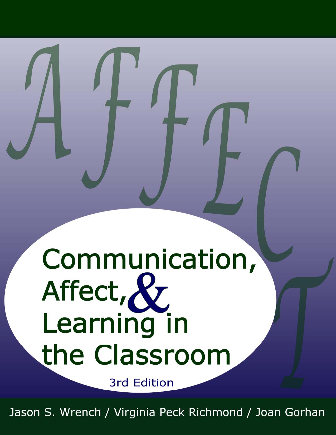 Microsoft Word - Communication Affect and Learning.doc