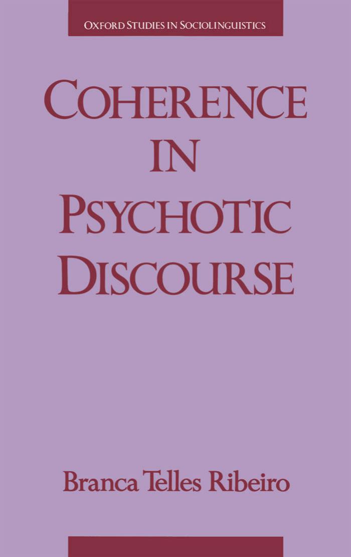 Coherence in Psychotic Discourse 1994