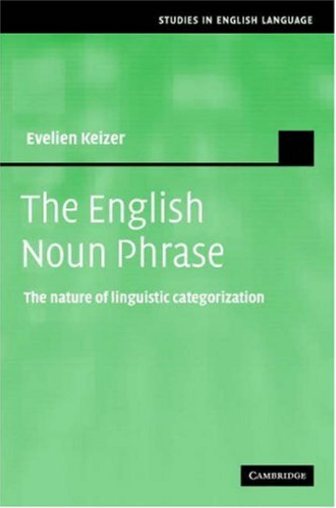 The English Noun Phrase 2007