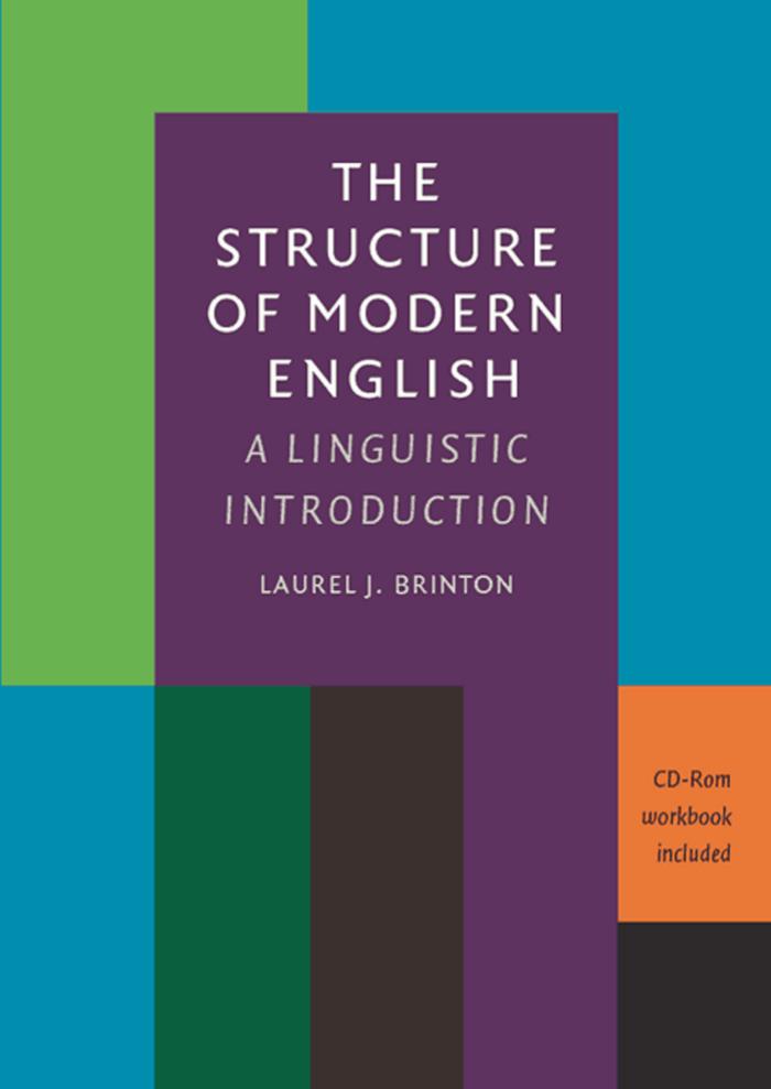 The Structure of Modern English: A Linguistic Introduction