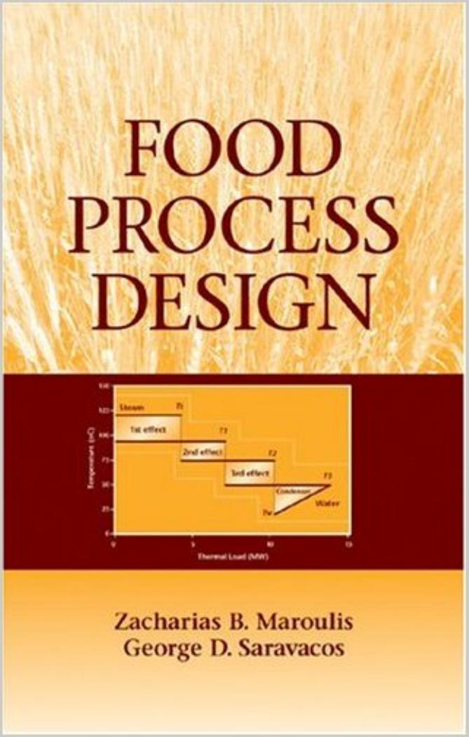 Food Process Design 2003