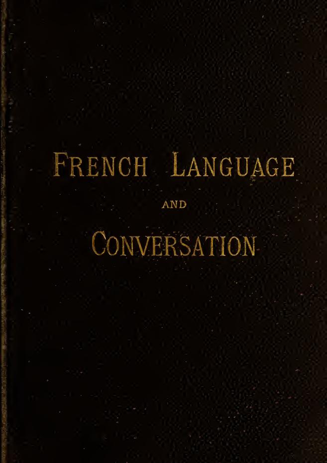 French language and conversation