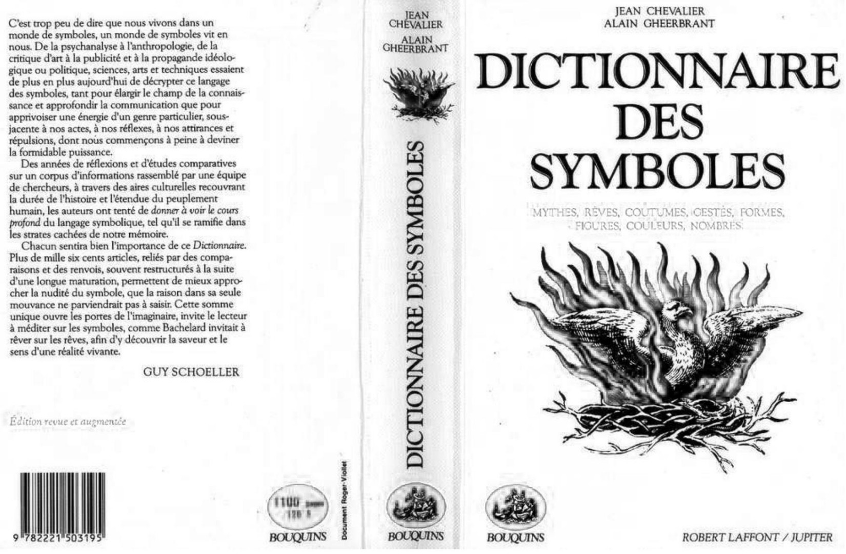 DICTIONNAIRE DES SYMBOLES 1969