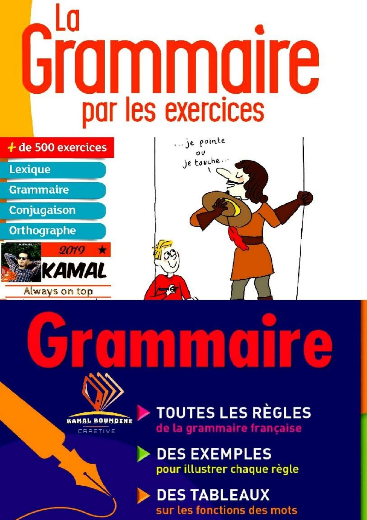 La grammaire francais par les exercises 2019
