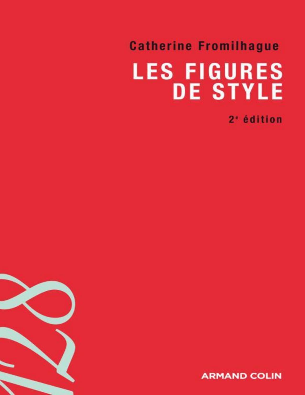 Les figures de style (Lettres) (French Edition)