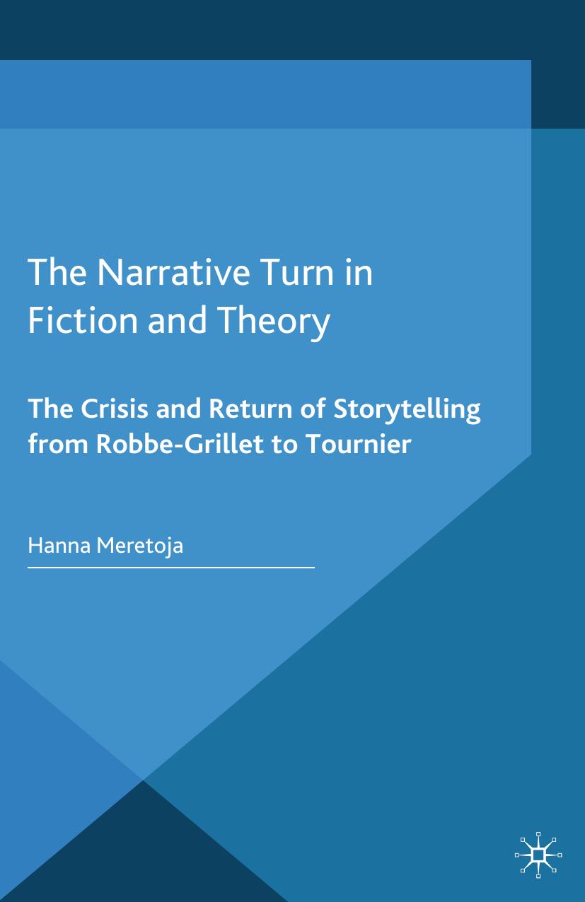 The Narrative Turn in Fiction and Theory 2014