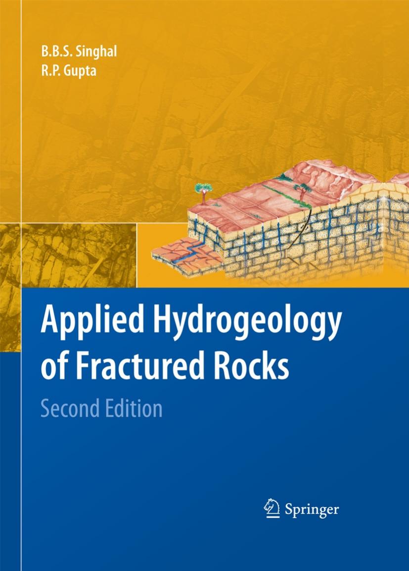 Applied Hydrogeology of Fractured Rocks, Second Edition