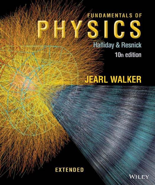 Fundamentals of Physics 10th Edition Extended 2014