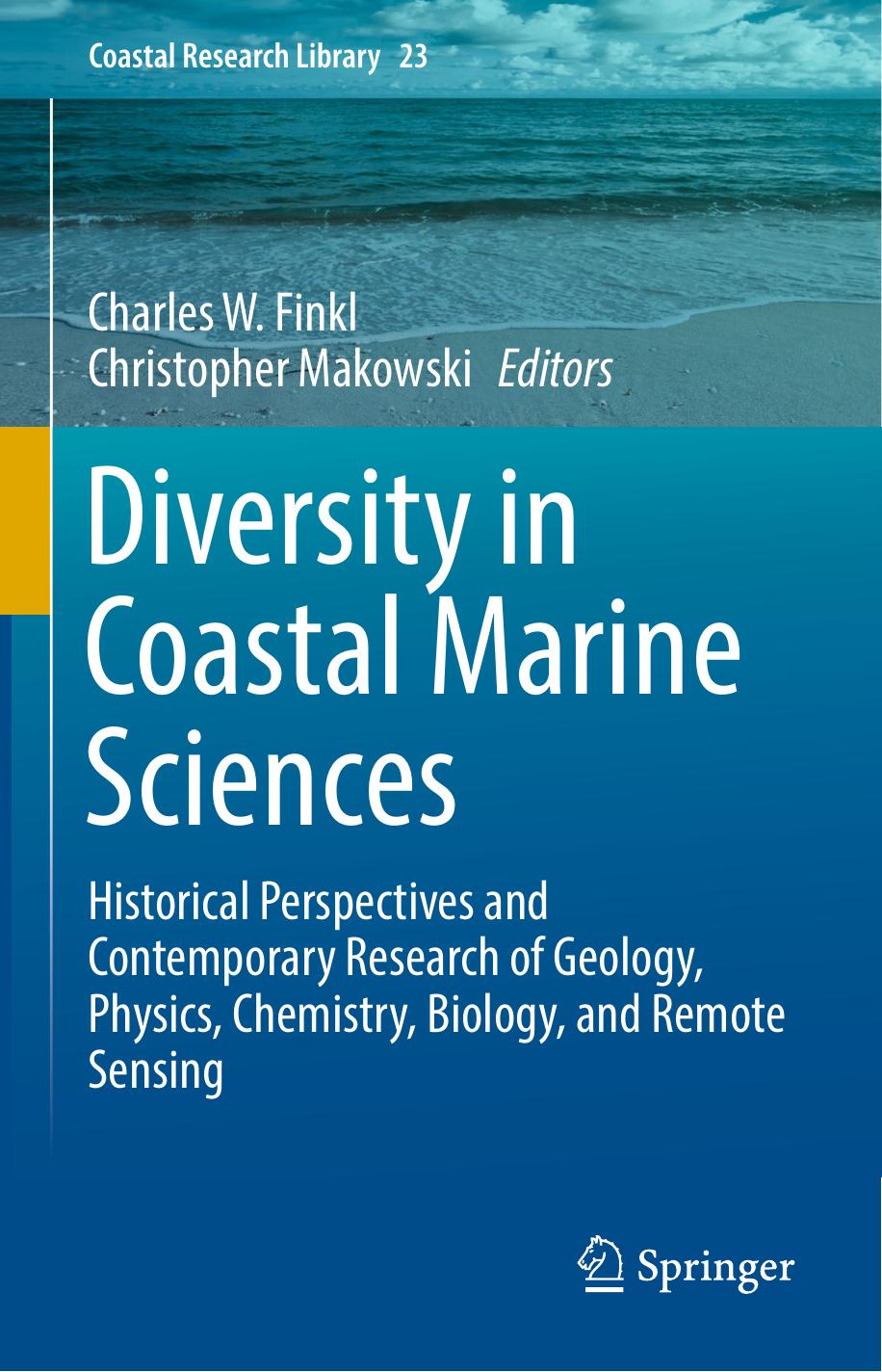 Diversity in coastal marine sciences historical perspectives and contemporary research of geology, ,  2018