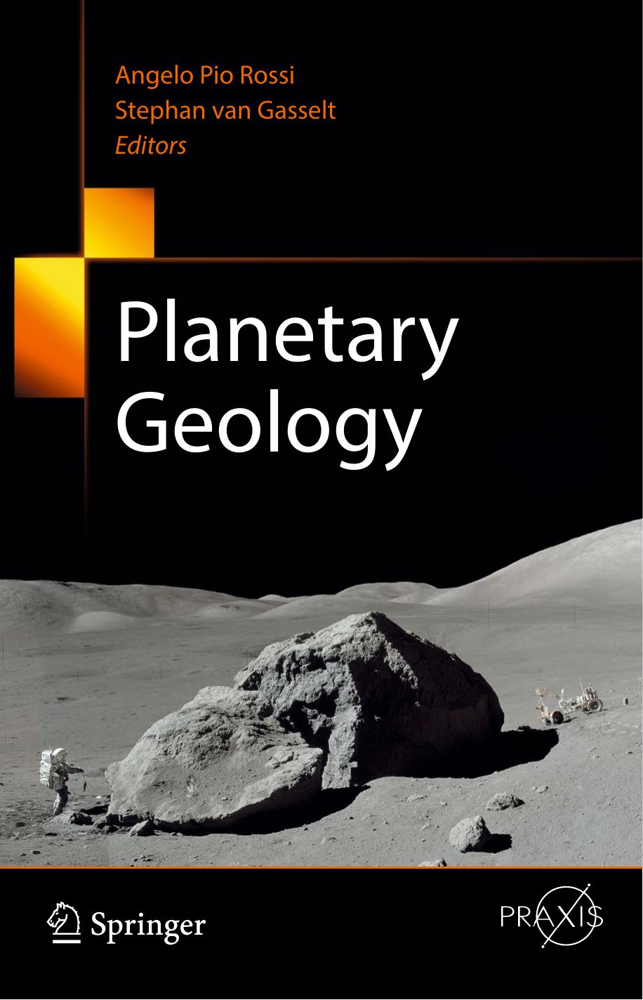 Planetary Geology 2018