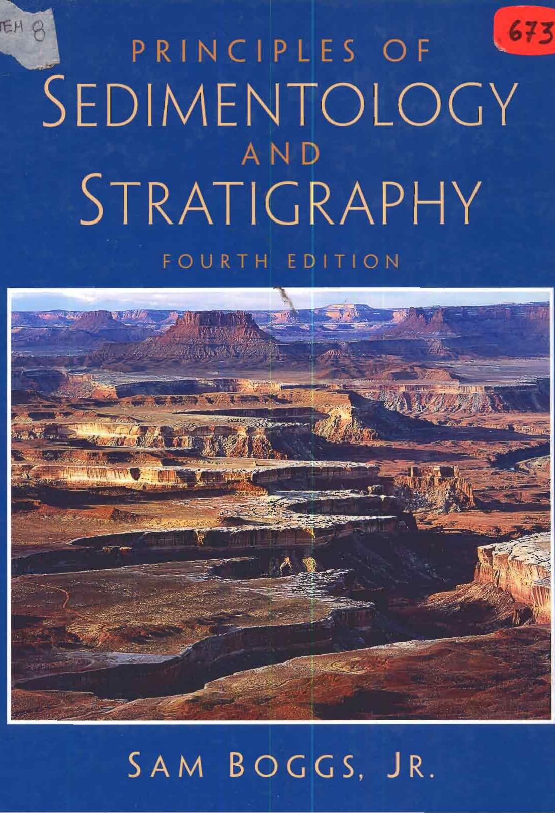 Principles of Sedimentology and Stratigraphy 2011
